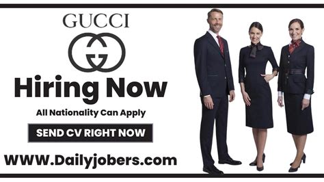 gucci position statement|careers at Gucci.